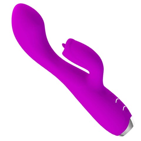 Vibratoare Rabbit, Vibrator Special Doreen, Violet, 19.5 Cm, pasiune.ro