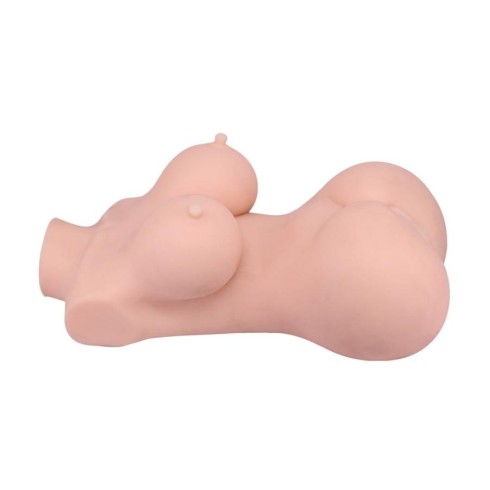 double, Masturbator 2-in-1 Double Hole 3d Iv, pasiune.ro