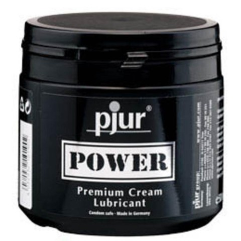 Pjur, Lubrifiant Hibrid Power Premium Cream, 500 Ml, pasiune.ro