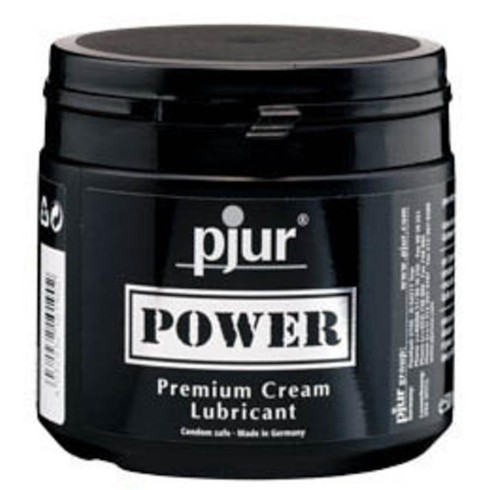 pjur, Lubrifiant Hibrid Power Premium Cream, 500 Ml, pasiune.ro