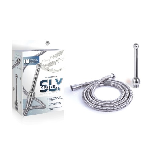 Pagina 2 - Igiena Sexuala Curatare, Sistem Irigator Intim Hydro Series Sly Sprinkle Supreme Cleansing System – Beaded Tip Straight, Argintiu, pasiune.ro
