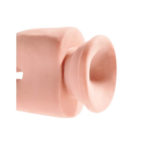 Dildouri Duble, Dildo Dublu King Cock Plus Triple Density, 24 Cm, pasiune.ro