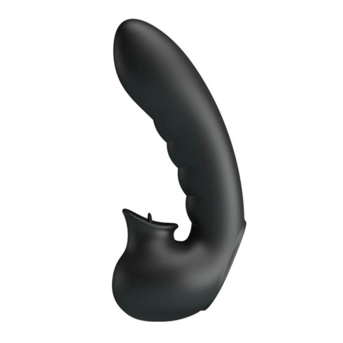 Degetar Cu Vibratii Si Functie Gadilare Hobgoblin, Negru