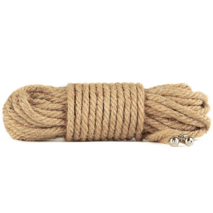 Rebellion Reign Rustic Hemp Bondage Rope 5