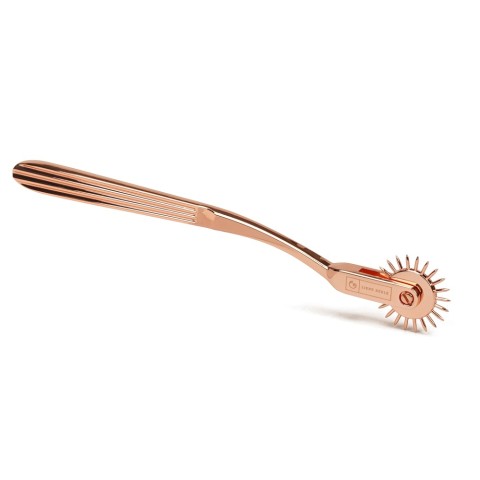 LIEBE SEELE, Stimulator One-row Wartenberg Pinwheel Rose Gold, pasiune.ro