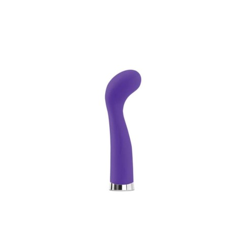 Outlet, Vibrator Luxe Belle G-spot Seven, Mov, 17.5 Cm, pasiune.ro