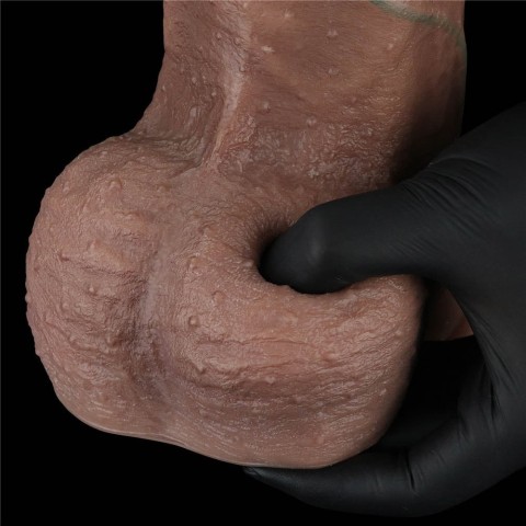 Pagina 7 - Dildouri Clasice, Dildo Realistic Dual Layered Silicone Cock Xxl, Brun, 33 Cm, pasiune.ro