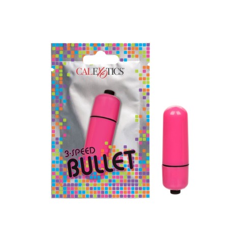 Calexotics, Glont Vibrator 3-speed Pink, pasiune.ro