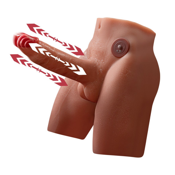 Jason Ass Masturbator And Dildo Thrusting 13