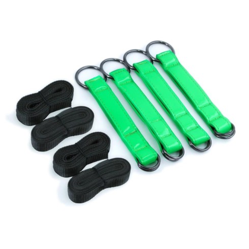 metal, Sistem Imobilizare Erotica Electra, Verde Neon, pasiune.ro