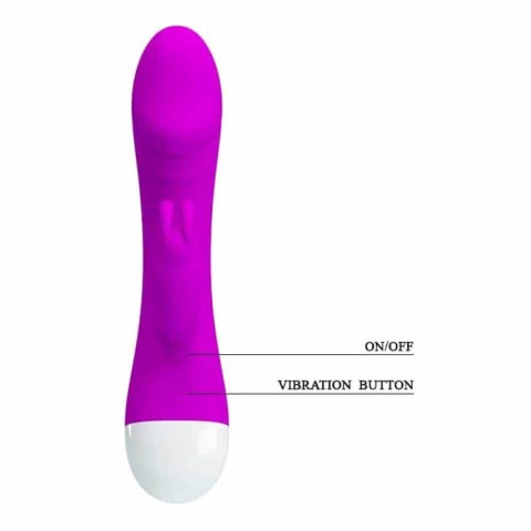 Vibratoare Speciale, Vibrator Rabbit Will, Violet, 18 Cm, pasiune.ro
