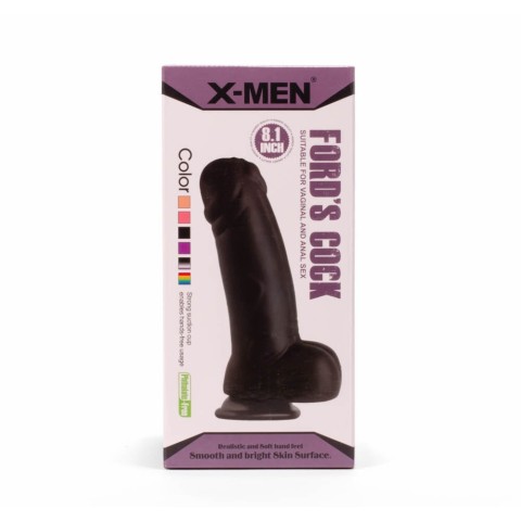 Pagina 7 - Dildouri Clasice, Dildo Realistic Fords Cock, Negru, 20.5 Cm, pasiune.ro