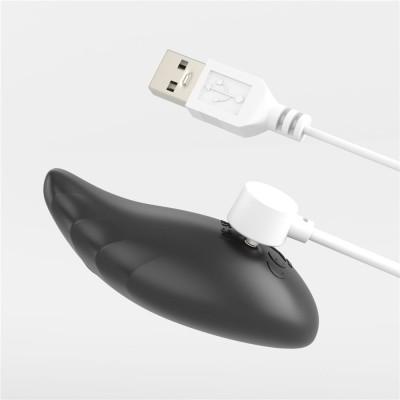 Vibrator Realistic Din Silicon Dublu-stratificat Nature Cock Rotator, Bronz, 20 Cm