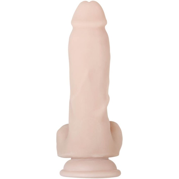 Dildo Clasic Real Supple Poseable, Natural, 17.5 Cm