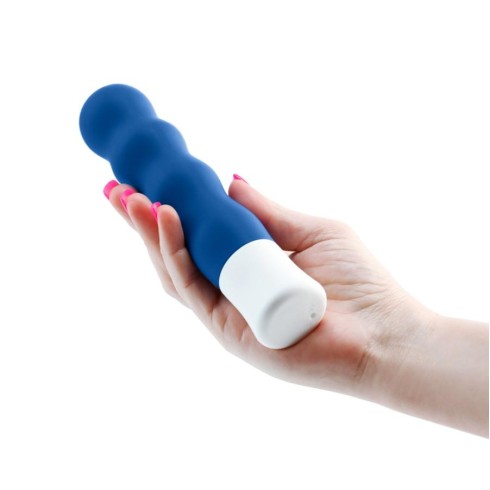 vibrator, Vibrator Clasic Inya Shake, Albastru, 17.5 Cm, pasiune.ro