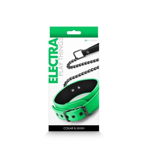 Pagina 3 - Diverse Accesorii, Zgarda Cu Lesa Electra, Verde Neon, pasiune.ro