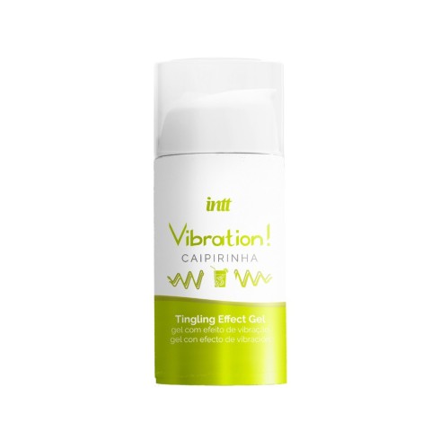 stimulant, Gel Stimulant Vibration Caipirinha, 15 Ml, pasiune.ro