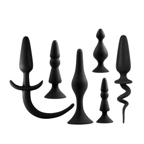 Pagina 3 - NMC, Set Dopuri Anale Silicon Back Up, Negru, 6 Buc., pasiune.ro