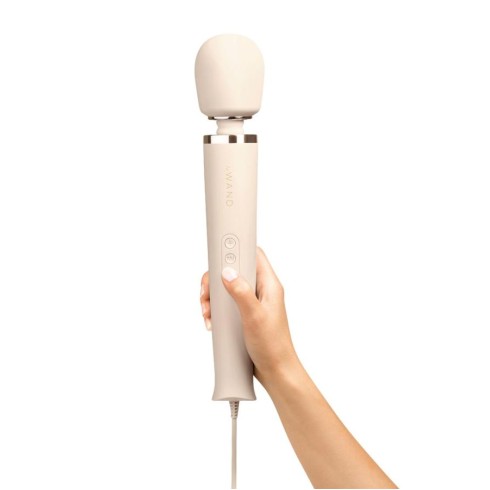 penetrare, Vibrator Le Wand Plugin Massager Nude, pasiune.ro