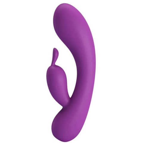 pretty, Vibrator Rabbit Grace, Mov, 16.5 Cm, pasiune.ro