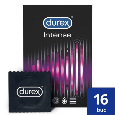 Prezervative Durex Intense Orgasmic 16 bucati