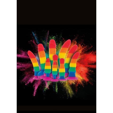 ToyJoy, Plug Anal Twink Curcubeu M, pasiune.ro