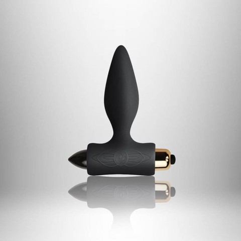 Vibratoare Anale, Dop Anal Cu Vibratii Petite Sensations, Negru, 8 Cm, pasiune.ro