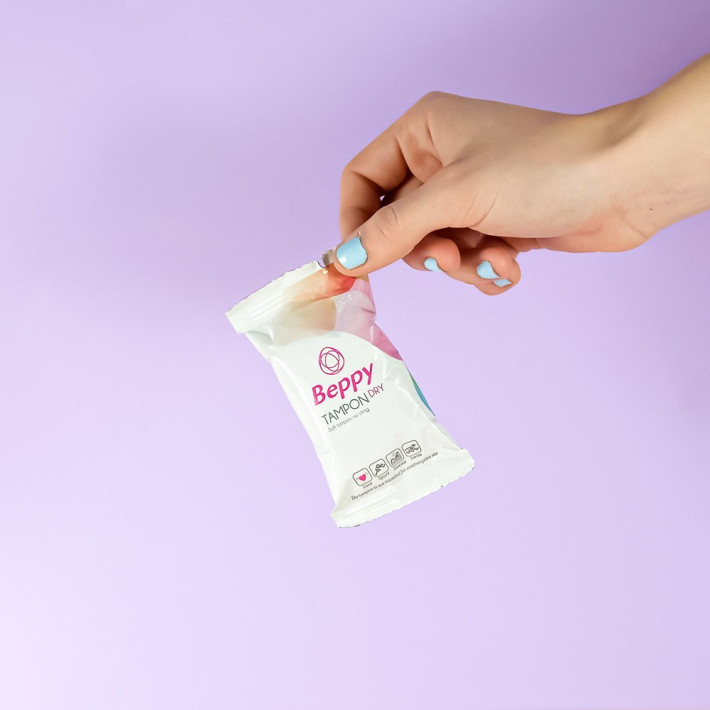 Beppy  Tampon  Soft - Non-lubricated Sponge Tampon  - 4 Pieces 5