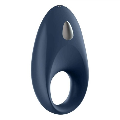 inel, Inel Penis Cu Vibratii Royal One, Albastru, pasiune.ro