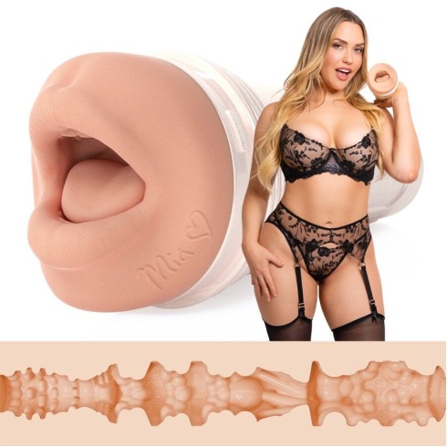masturbator, Masturbator Gura Fleshlight Mia Malkova, pasiune.ro
