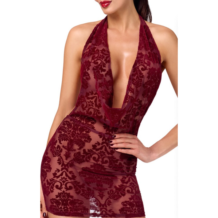 Kink Royal Cascade Mini Dress L 3