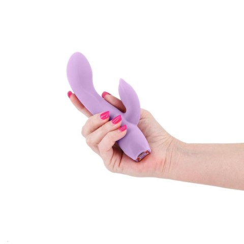 Vibratoare Duble, Vibrator Punctul G Obsessions Juilet, Lila, 16 Cm, pasiune.ro