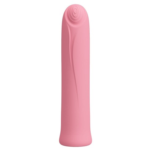 vibrator, Vibrator Clasic Curtis, Roz, 10 Cm, pasiune.ro