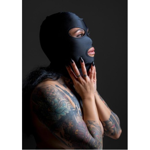 masca, Masca Spandex Neagra, pasiune.ro