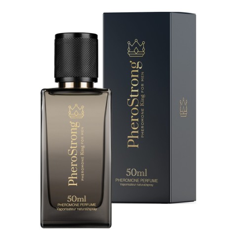 PheroStrong, Parfum Cu Feromoni Pherostrong King, 50 Ml, pasiune.ro