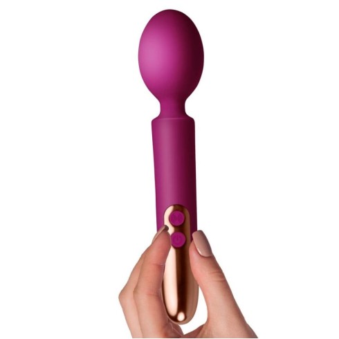 21, Vibrator Bagheta Oriel, Fuchsia, 21 Cm, pasiune.ro