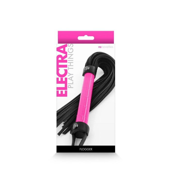 Bici Din Piele Electra, Roz Neon