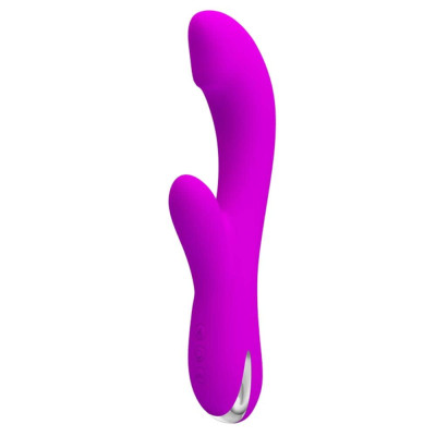 Vibrator Rabbit Cu Functie De Incalzire Cornelius, Violet, 21 Cm