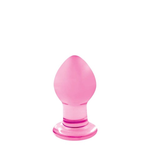 NS Toys, Dop Anal Crystal - Small - Roz (6 Cm), pasiune.ro