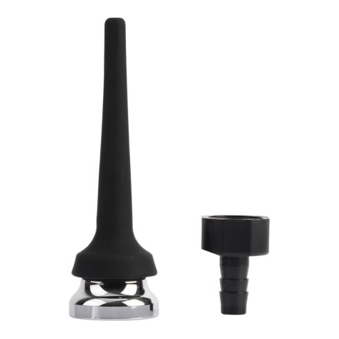 silicone, Tapered Silicone Enema Attachment, pasiune.ro