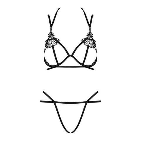 Seturi Si Compleuri, Set Lenjerie Fantezie Sexy Badossa L/xl, S/m, pasiune.ro