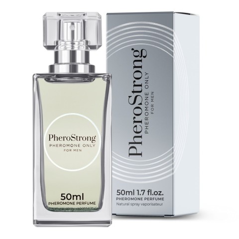PheroStrong, Parfum Cu Feromoni Pentru Barbati Pherostrong Only, 50 Ml, pasiune.ro