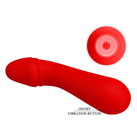 Pagina 6 - Vibratoare, Vibrator Punctul G Cetus, Rosu, 15 Cm, pasiune.ro