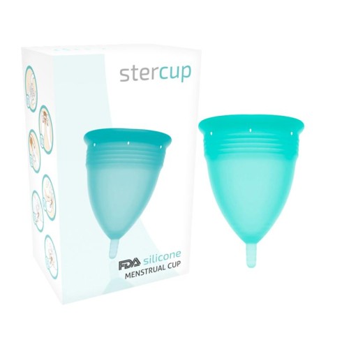 perfect, Cupa Menstruala Silicon Stercup Marimea S Turcoaz, pasiune.ro