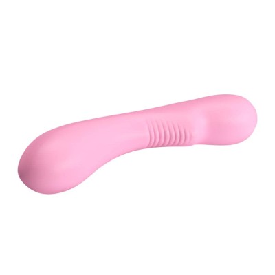 Vibrator Punctul G Matt, Roz, 19 Cm
