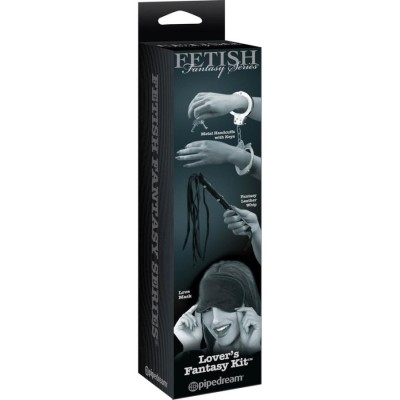 Set Accesorii Erotice Lovers Fantasy, 3 Piese