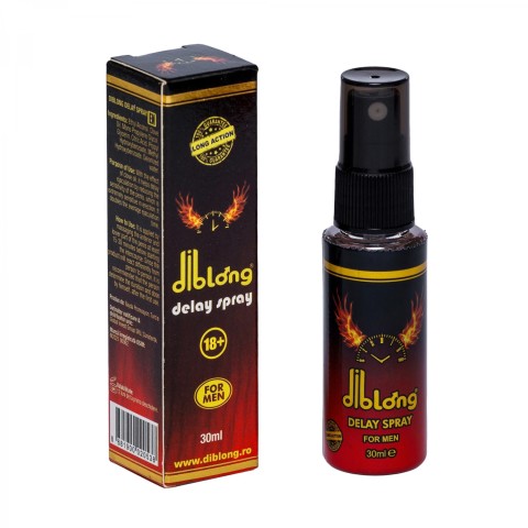 Diblong, Spray Intarziere Ejaculare Diblong Delay, 30 Ml, pasiune.ro