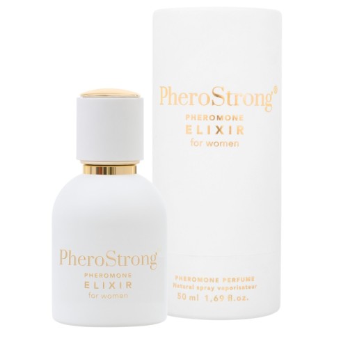 pheromone, Pherostrong Pheromone Elixir For Women - 50 Ml, pasiune.ro