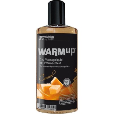 Ulei De Masaj Cu Efect De Incalzire Caramel, 150 Ml