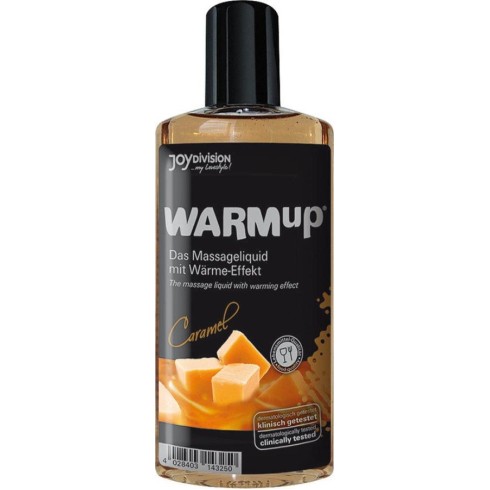 Ulei De Masaj Cu Efect De Incalzire Caramel, 150 Ml